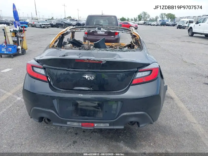 2023 Subaru Brz Premium VIN: JF1ZDBB19P9707574 Lot: 42238612