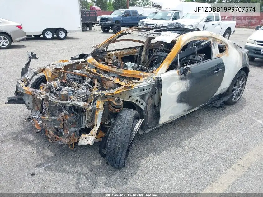 2023 Subaru Brz Premium VIN: JF1ZDBB19P9707574 Lot: 42238612