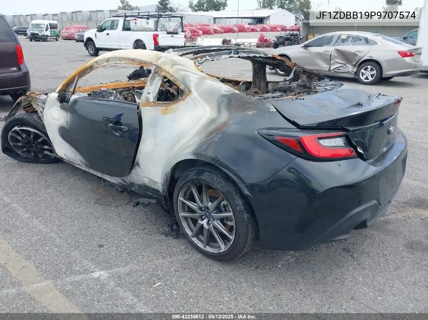 2023 Subaru Brz Premium VIN: JF1ZDBB19P9707574 Lot: 42238612