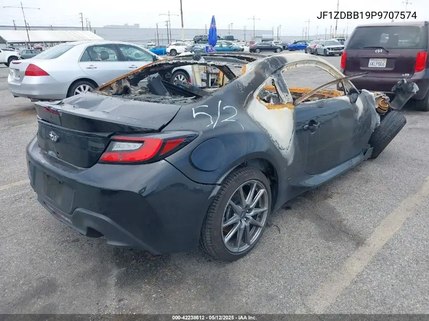 2023 Subaru Brz Premium VIN: JF1ZDBB19P9707574 Lot: 42238612