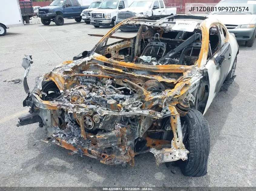 2023 Subaru Brz Premium VIN: JF1ZDBB19P9707574 Lot: 42238612