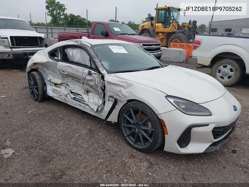 2023 Subaru Brz Limited VIN: JF1ZDBE18P9705262 Lot: 42352200