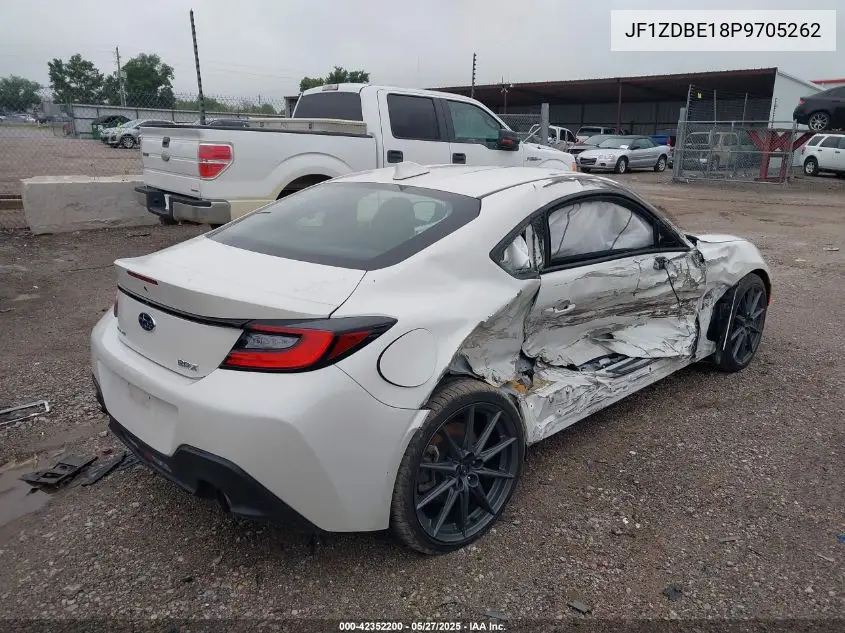 2023 Subaru Brz Limited VIN: JF1ZDBE18P9705262 Lot: 42352200