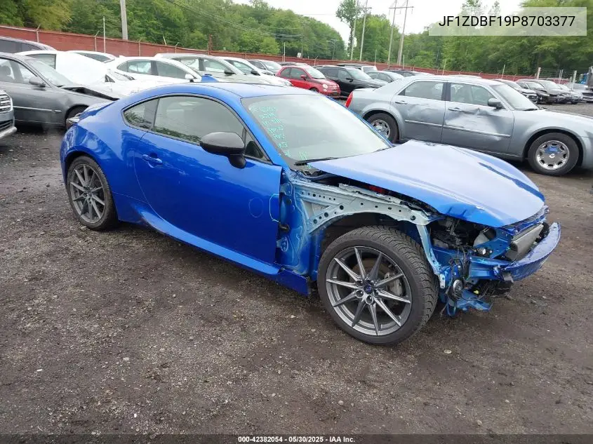 2023 Subaru Brz Limited VIN: JF1ZDBF19P8703377 Lot: 42382054
