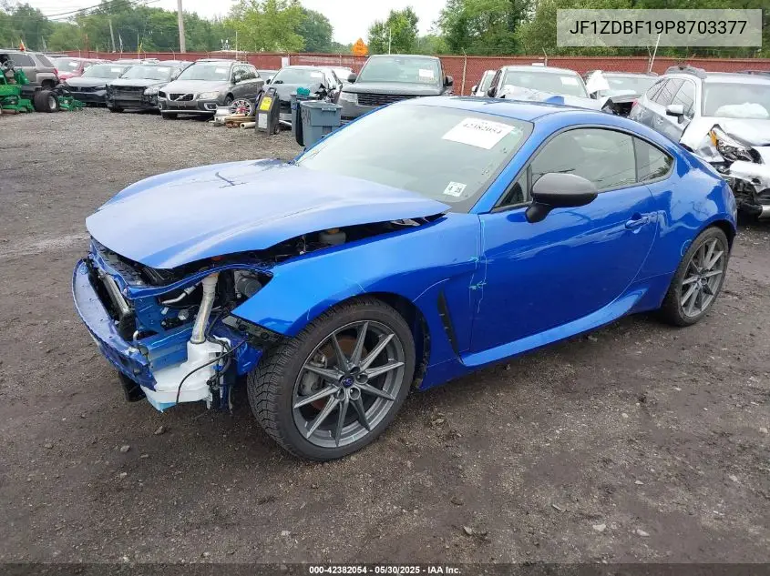 2023 Subaru Brz Limited VIN: JF1ZDBF19P8703377 Lot: 42382054