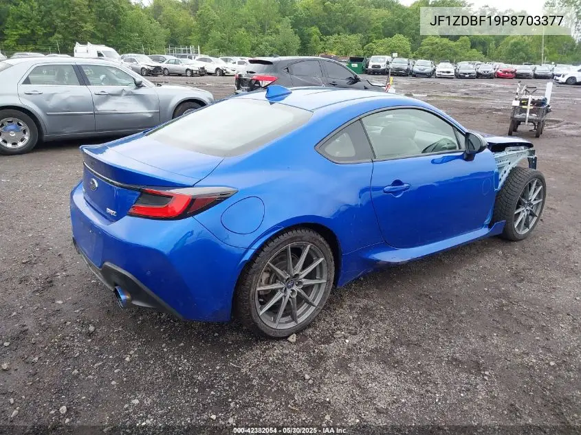 2023 Subaru Brz Limited VIN: JF1ZDBF19P8703377 Lot: 42382054