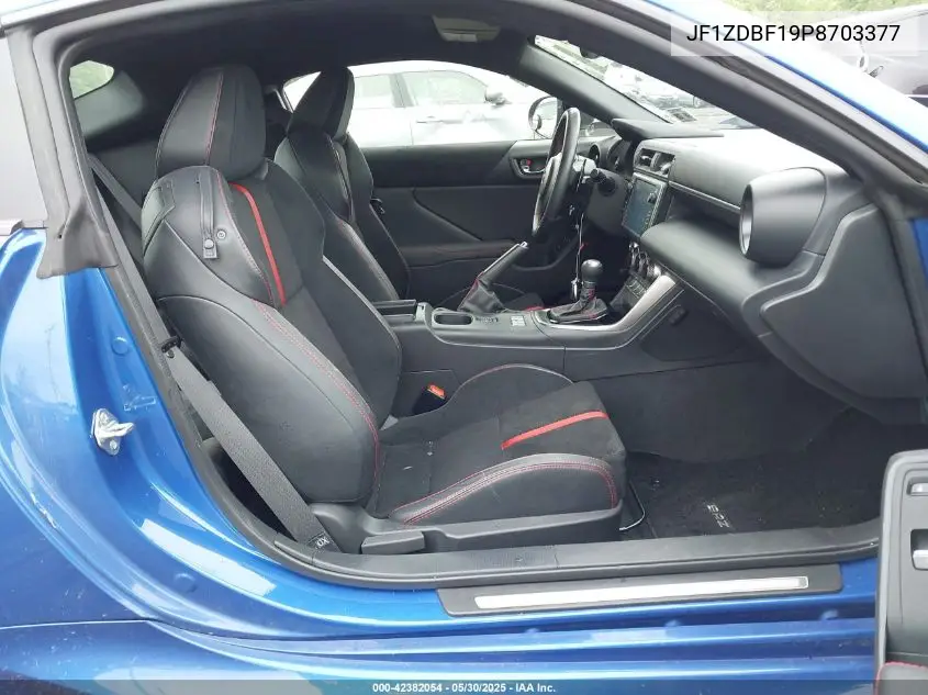 2023 Subaru Brz Limited VIN: JF1ZDBF19P8703377 Lot: 42382054
