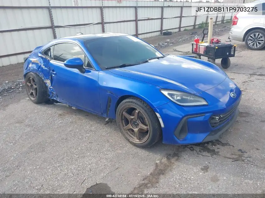 2023 Subaru Brz Premium VIN: JF1ZDBB11P9703275 Lot: 42734154