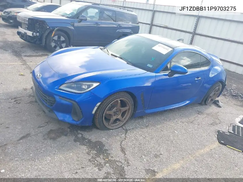 2023 Subaru Brz Premium VIN: JF1ZDBB11P9703275 Lot: 42734154