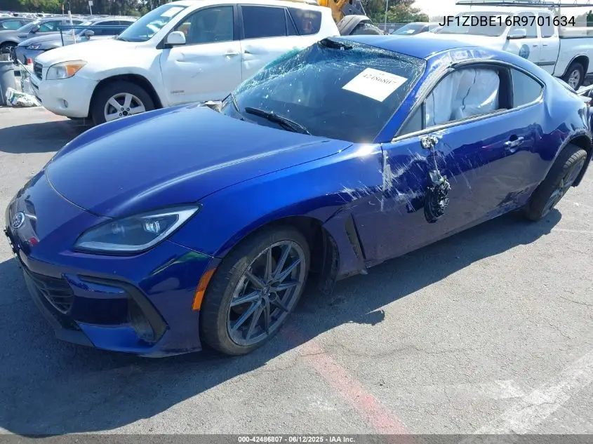 2024 Subaru Brz Limited VIN: JF1ZDBE16R9701634 Lot: 42486807