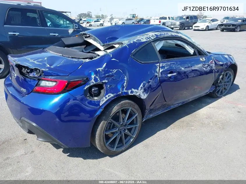 2024 Subaru Brz Limited VIN: JF1ZDBE16R9701634 Lot: 42486807