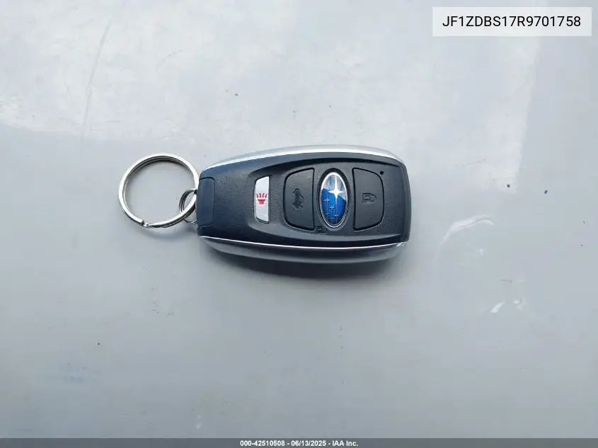 2024 Subaru Brz Ts VIN: JF1ZDBS17R9701758 Lot: 42510508