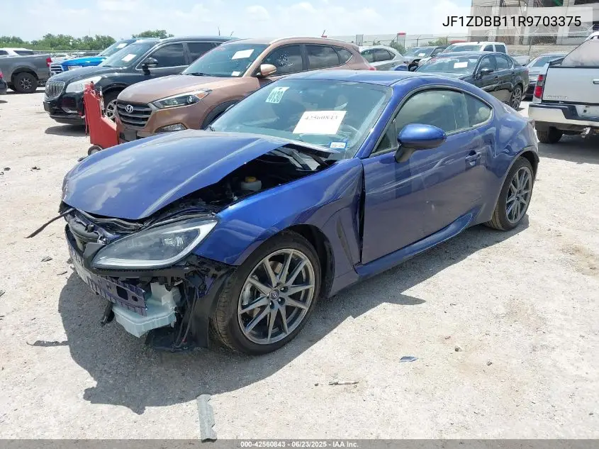 2024 Subaru Brz Premium VIN: JF1ZDBB11R9703375 Lot: 42560843