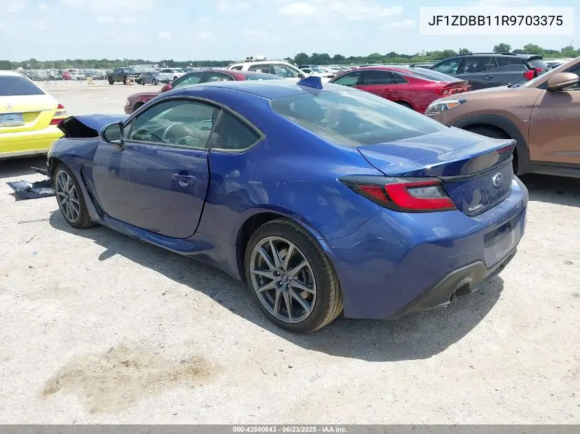 2024 Subaru Brz Premium VIN: JF1ZDBB11R9703375 Lot: 42560843