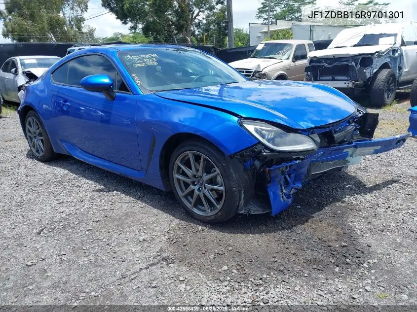 2024 Subaru Brz Premium VIN: JF1ZDBB16R9701301 Lot: 42598439