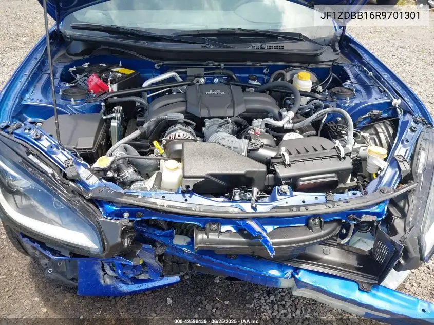 2024 Subaru Brz Premium VIN: JF1ZDBB16R9701301 Lot: 42598439