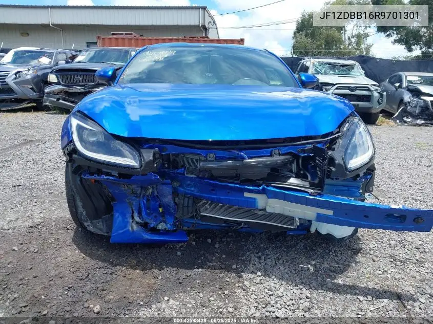 2024 Subaru Brz Premium VIN: JF1ZDBB16R9701301 Lot: 42598439