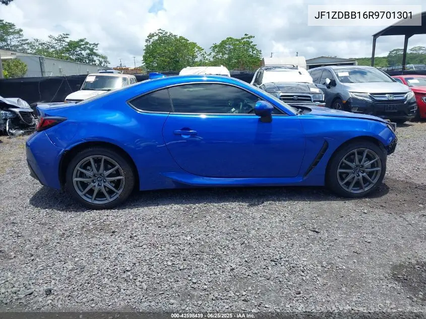 2024 Subaru Brz Premium VIN: JF1ZDBB16R9701301 Lot: 42598439