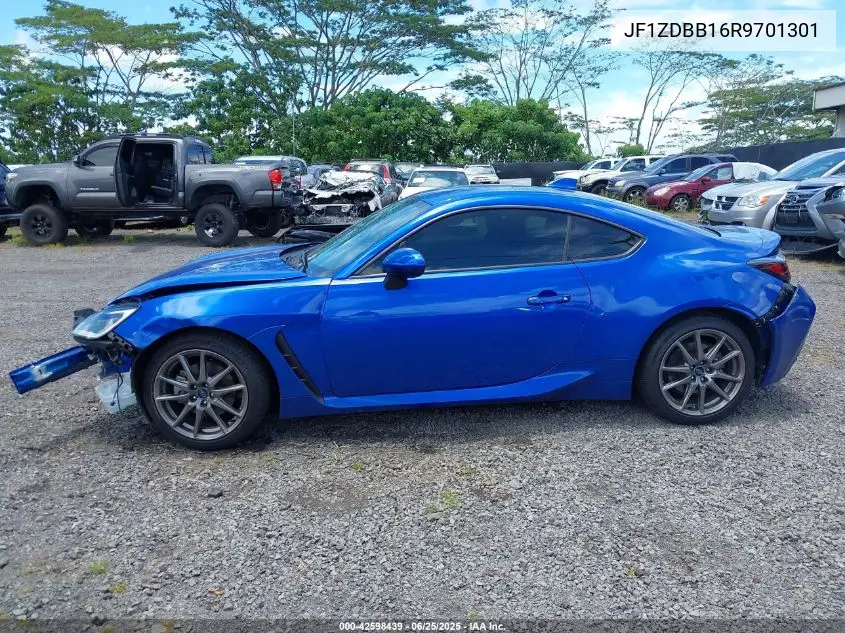 2024 Subaru Brz Premium VIN: JF1ZDBB16R9701301 Lot: 42598439