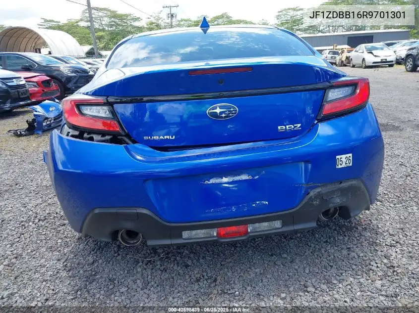 2024 Subaru Brz Premium VIN: JF1ZDBB16R9701301 Lot: 42598439