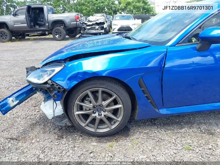2024 Subaru Brz Premium VIN: JF1ZDBB16R9701301 Lot: 42598439