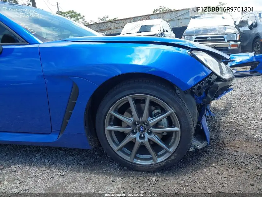 2024 Subaru Brz Premium VIN: JF1ZDBB16R9701301 Lot: 42598439