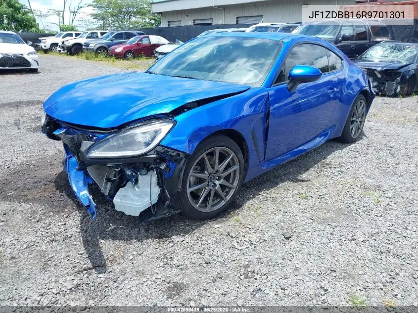 2024 Subaru Brz Premium VIN: JF1ZDBB16R9701301 Lot: 42598439