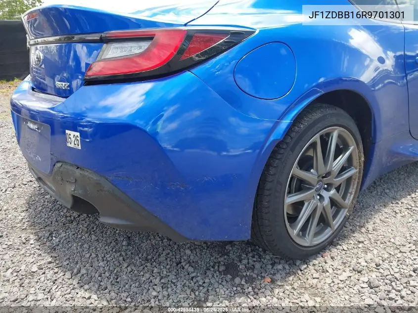 2024 Subaru Brz Premium VIN: JF1ZDBB16R9701301 Lot: 42598439