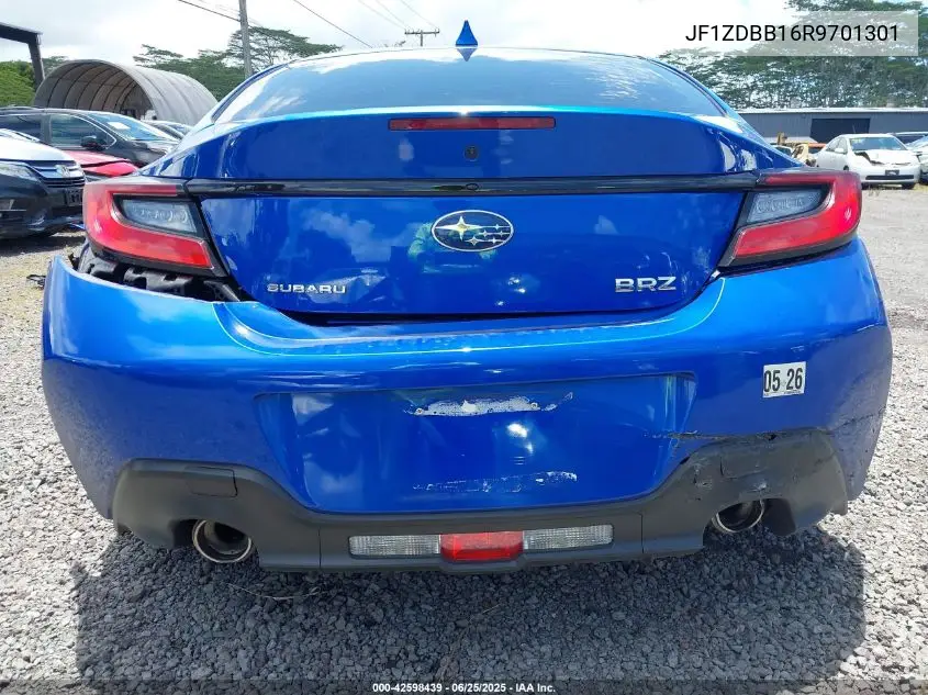 2024 Subaru Brz Premium VIN: JF1ZDBB16R9701301 Lot: 42598439