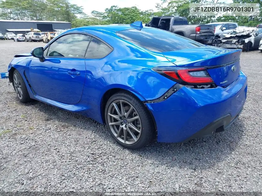 2024 Subaru Brz Premium VIN: JF1ZDBB16R9701301 Lot: 42598439
