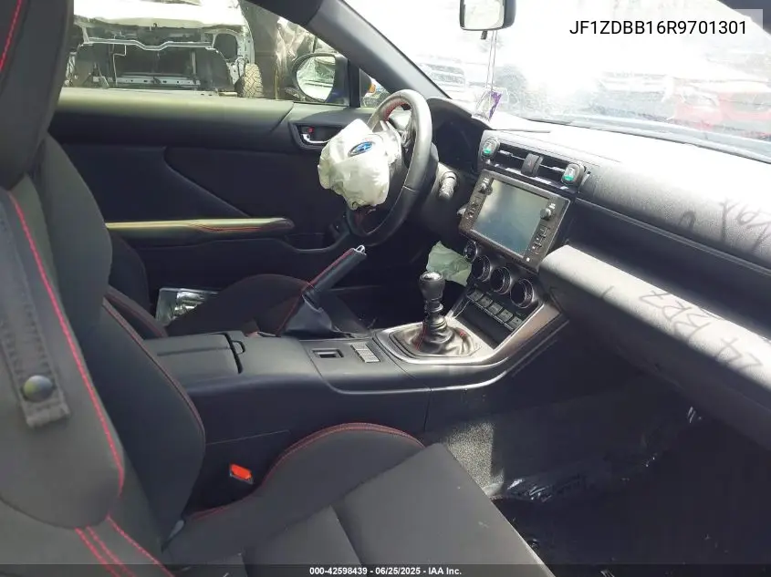 2024 Subaru Brz Premium VIN: JF1ZDBB16R9701301 Lot: 42598439