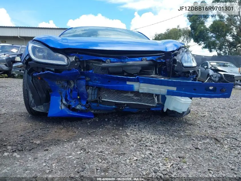 2024 Subaru Brz Premium VIN: JF1ZDBB16R9701301 Lot: 42598439
