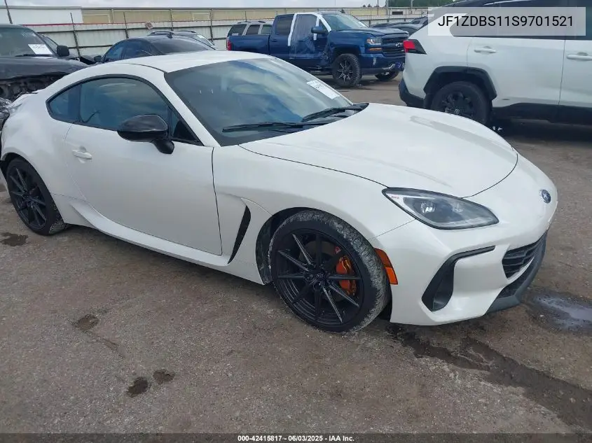 2025 Subaru Brz Ts VIN: JF1ZDBS11S9701521 Lot: 42415817