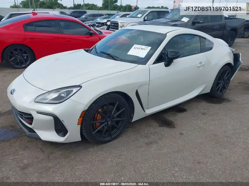 2025 Subaru Brz Ts VIN: JF1ZDBS11S9701521 Lot: 42415817