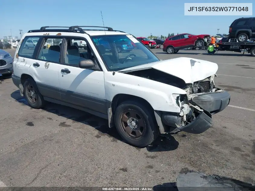1998 Subaru Forester L VIN: JF1SF6352WG771048 Lot: 42571648