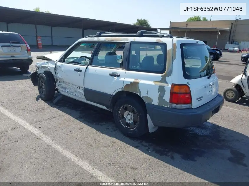 1998 Subaru Forester L VIN: JF1SF6352WG771048 Lot: 42571648
