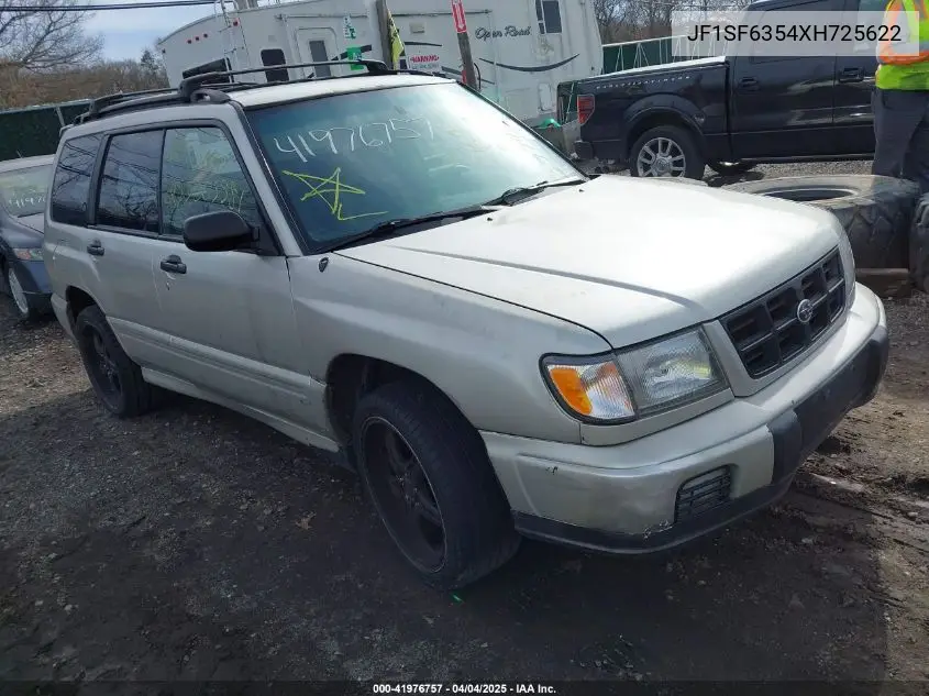 1999 Subaru Forester L VIN: JF1SF6354XH725622 Lot: 41976757