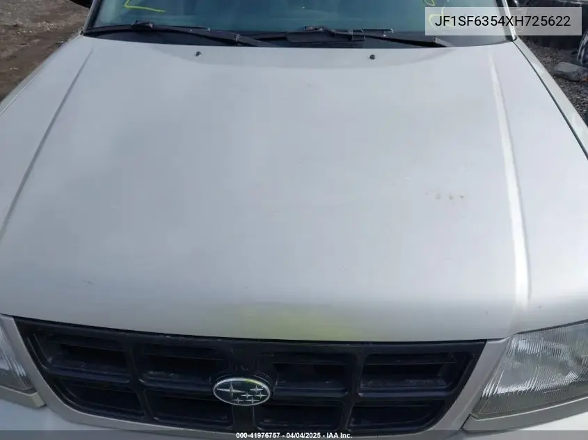 1999 Subaru Forester L VIN: JF1SF6354XH725622 Lot: 41976757