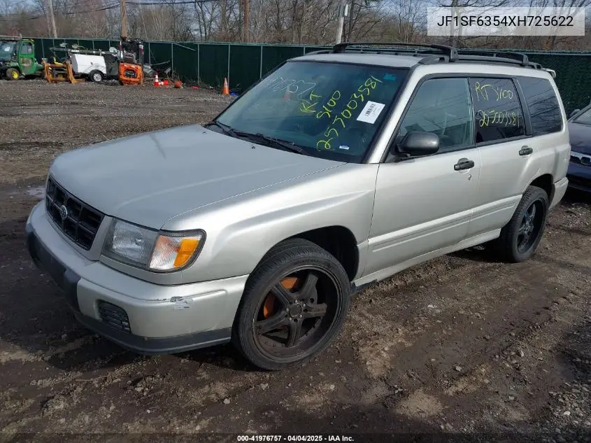 1999 Subaru Forester L VIN: JF1SF6354XH725622 Lot: 41976757