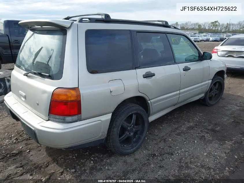 1999 Subaru Forester L VIN: JF1SF6354XH725622 Lot: 41976757
