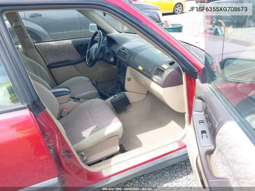 1999 Subaru Forester L VIN: JF1SF6355XG708673 Lot: 42211866