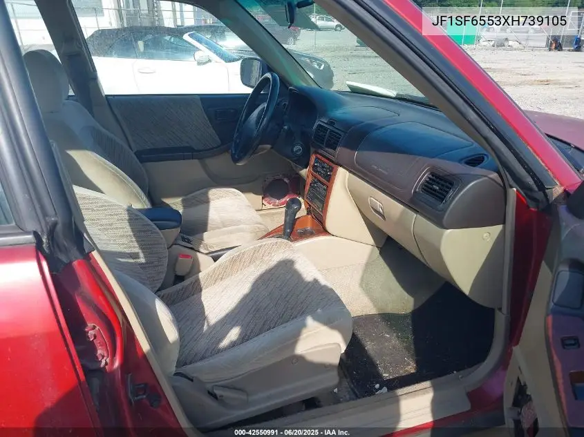 1999 Subaru Forester S VIN: JF1SF6553XH739105 Lot: 42550991