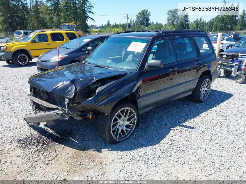 jf1sf6358yh725348 JF1SF6358YH725348 2000 Subaru Forester L
