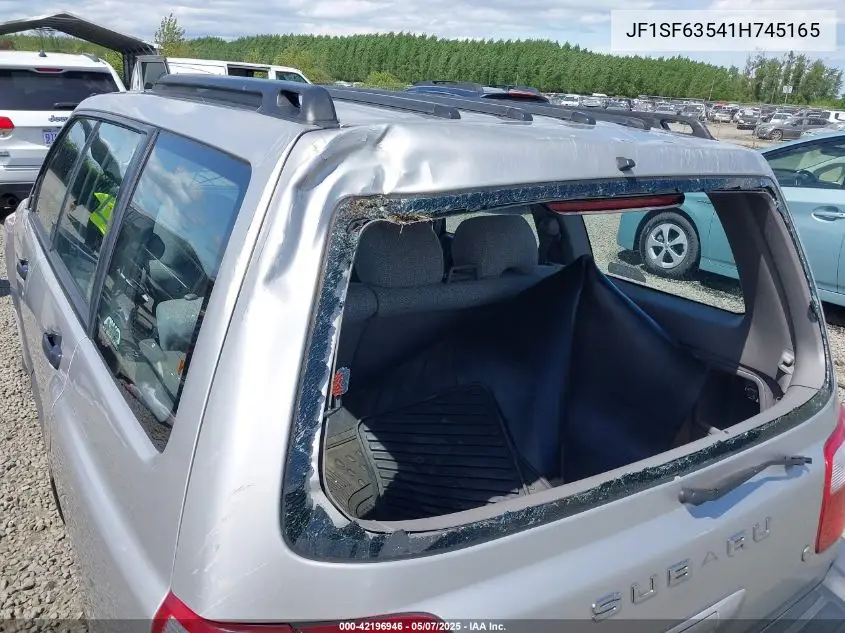 2001 Subaru Forester L VIN: JF1SF63541H745165 Lot: 42196946