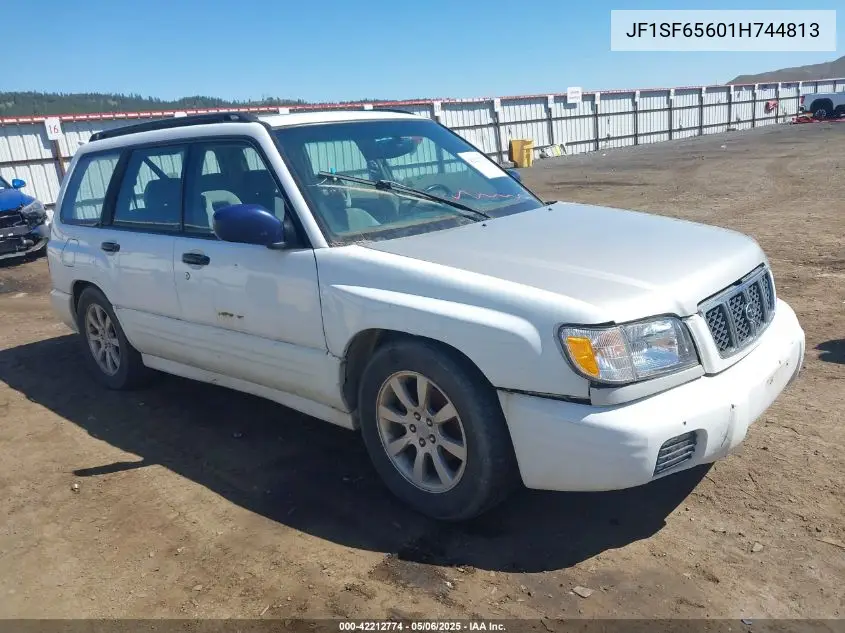2001 Subaru Forester S VIN: JF1SF65601H744813 Lot: 42212774
