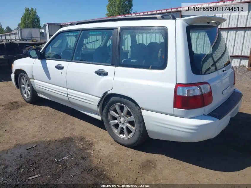 2001 Subaru Forester S VIN: JF1SF65601H744813 Lot: 42212774