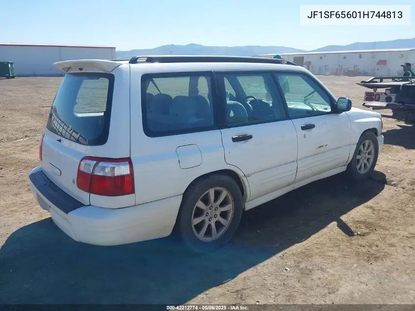 2001 Subaru Forester S VIN: JF1SF65601H744813 Lot: 42212774