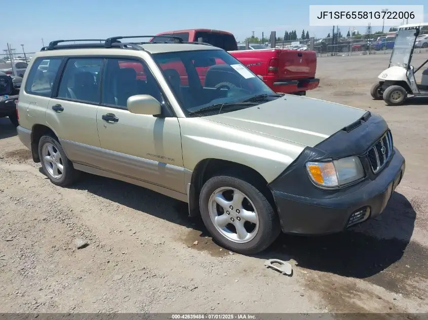 jf1sf65581g722006 JF1SF65581G722006 2001 Subaru Forester S