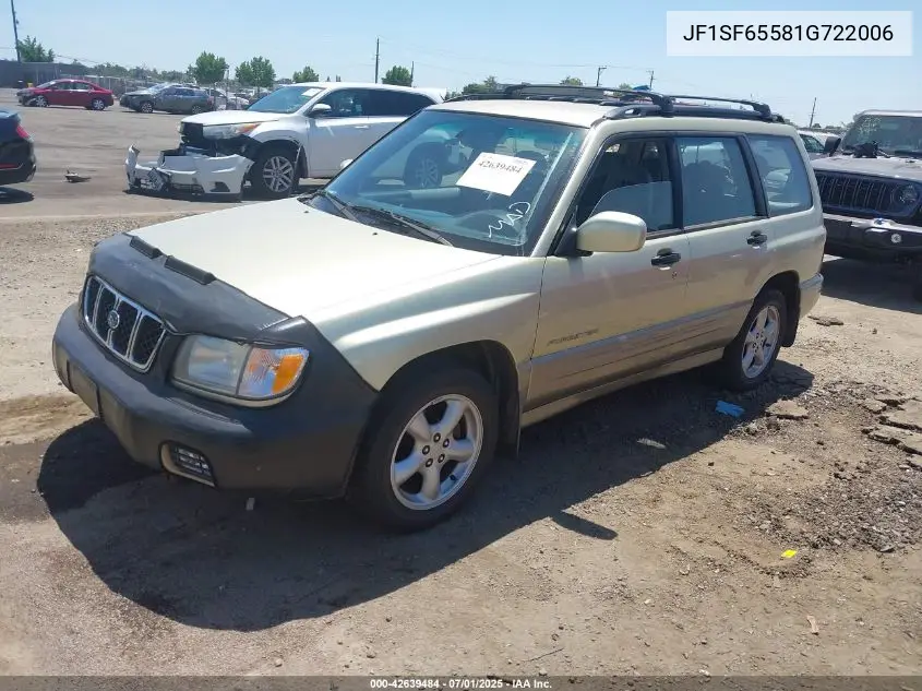 jf1sf65581g722006 JF1SF65581G722006 2001 Subaru Forester S