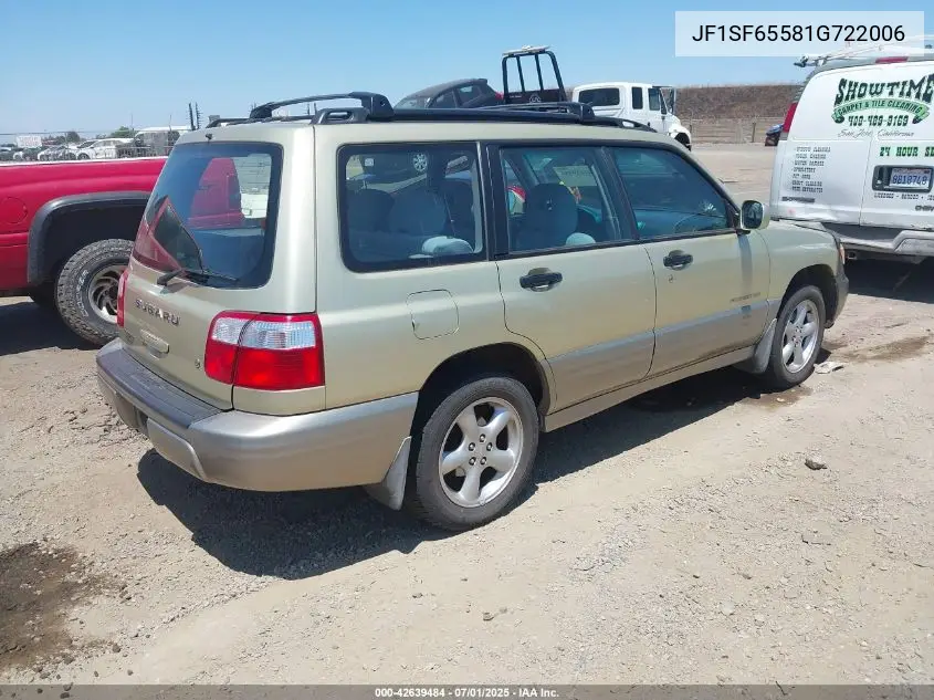jf1sf65581g722006 JF1SF65581G722006 2001 Subaru Forester S